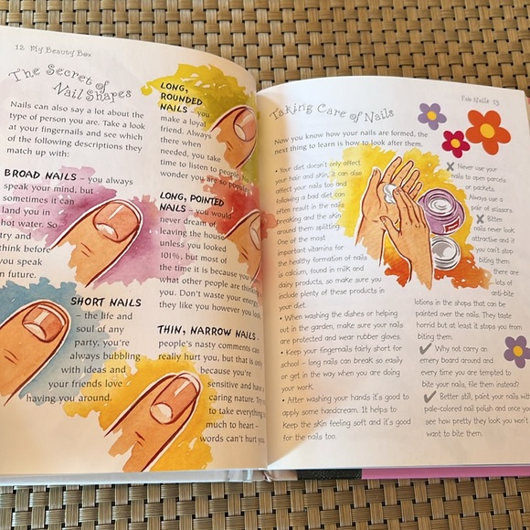 🌻 My Beauty Box Girls book - Picture 5 of 8